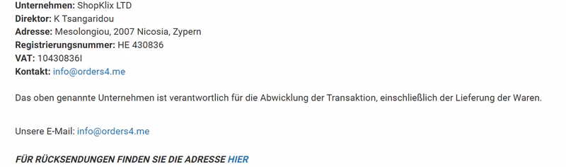 Impressum